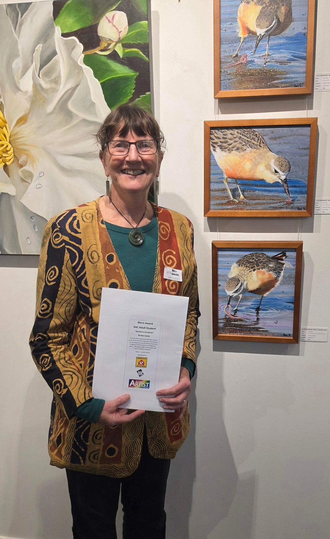 Esturay Arts Orewa - Annual Memebers Art Awards