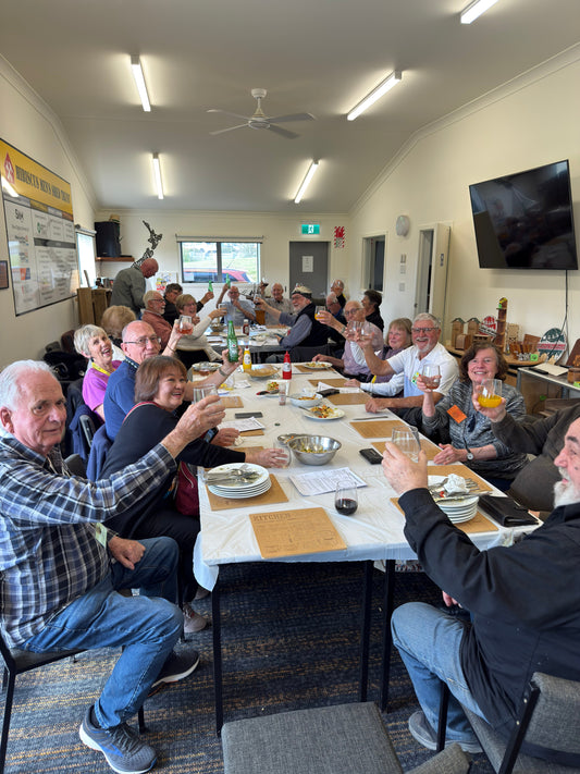 Cooking Lessons at the Hibiscus Men's Shed