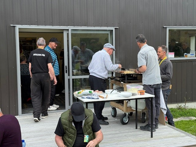Summer BBQ's at the Shed